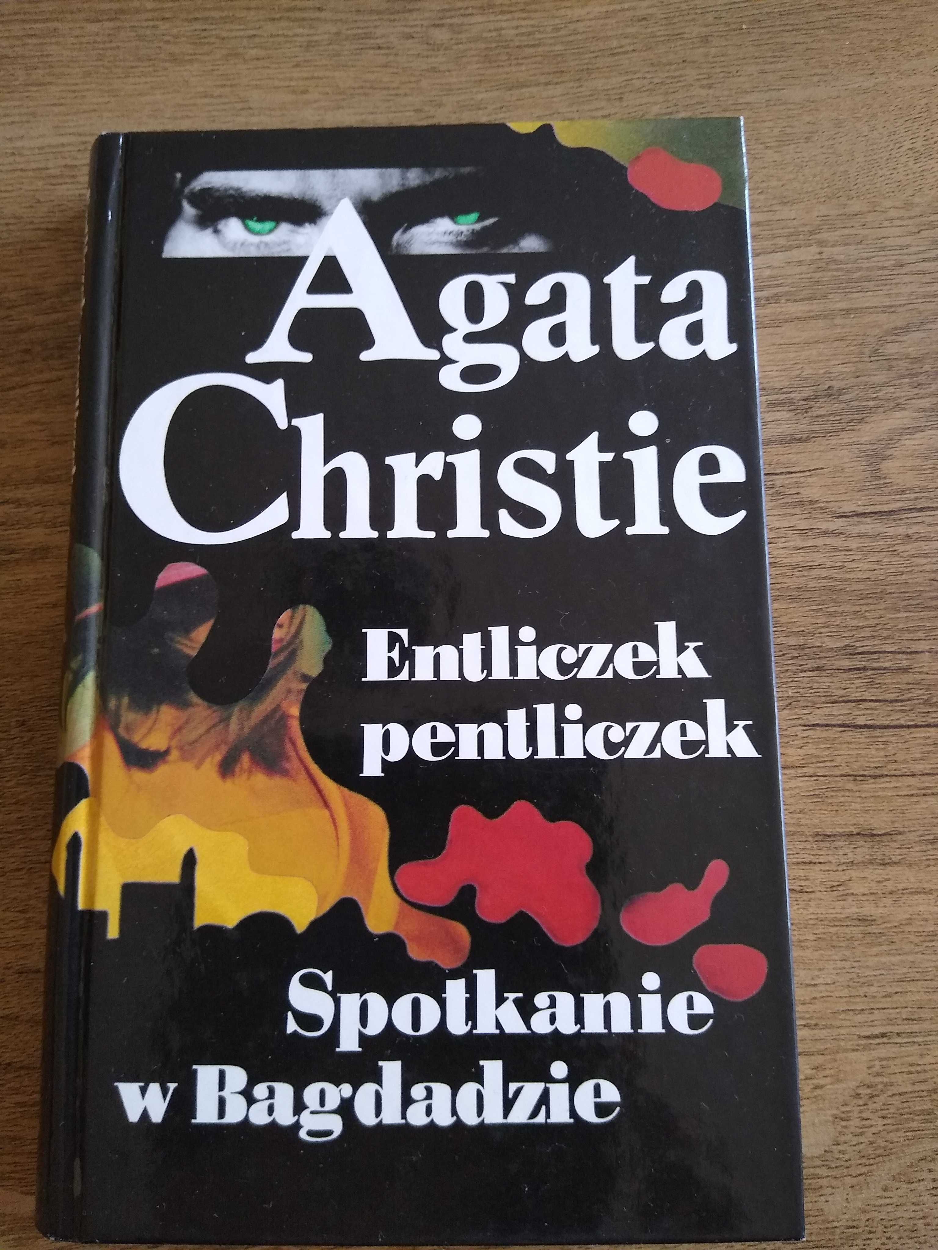 Agata Christie Entliczek pentliczek i Spotkanie w Bagdadzie