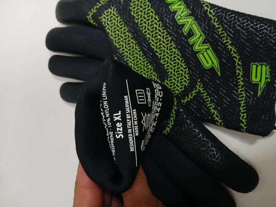 Luvas salvimar 3mm XL