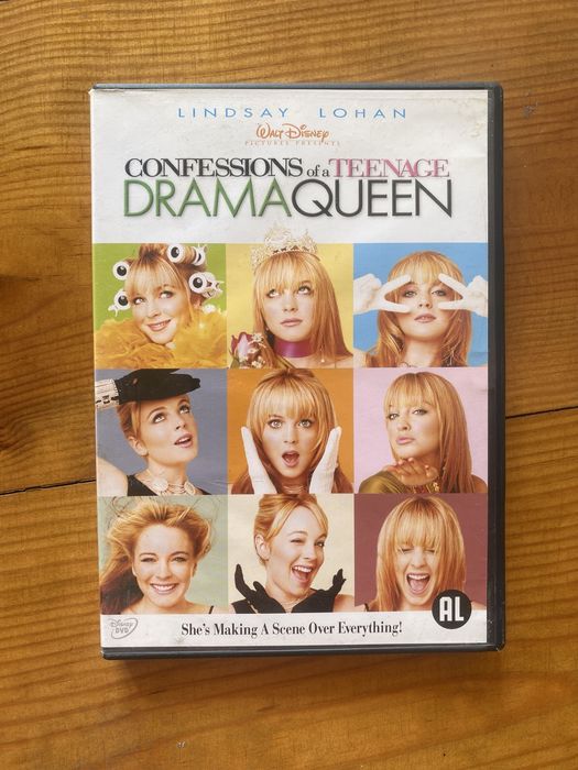 The Confessions of a Teenage Dramma Queen Disney DVD