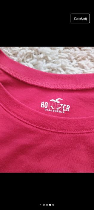 Bluzka Hollister rozmiar 38