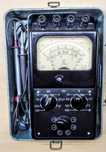 Zabytkowy tester (multimetr) produkcji ZSRR  C-57