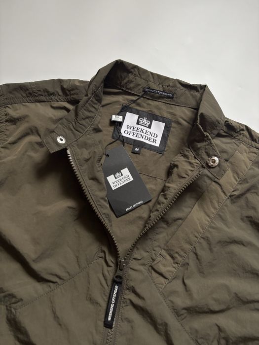 Оригінал! Weekend Offender nylon overshirt/Овершот Вікенд Офендер
