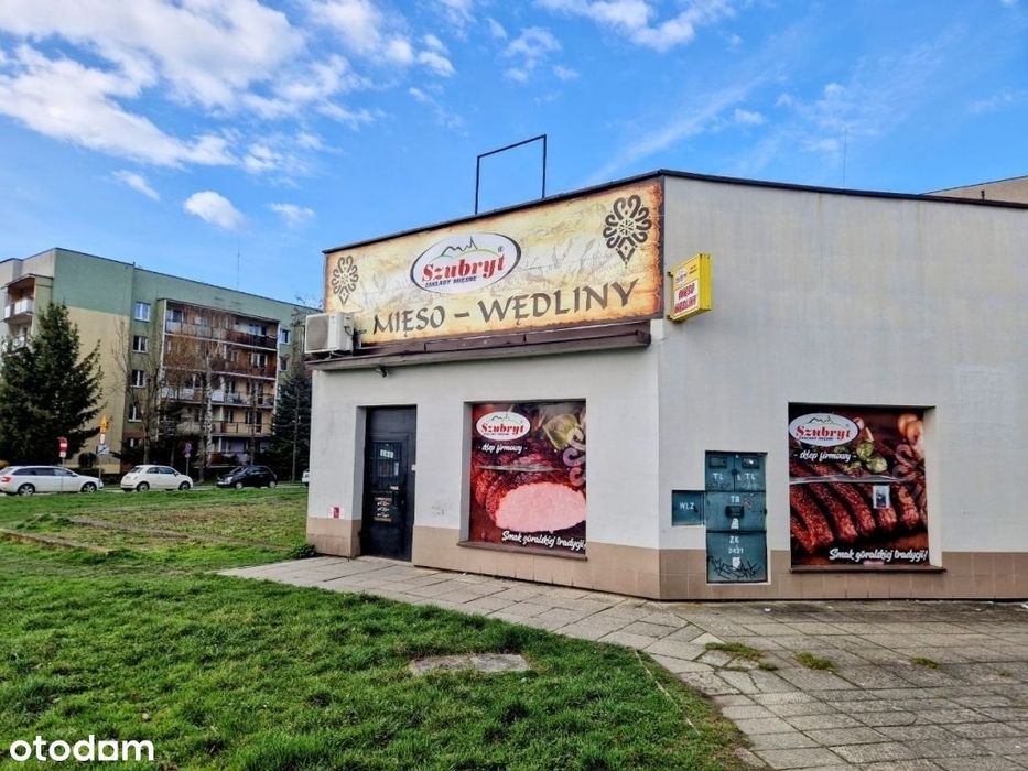 NA SPRZEDAŻ – Lokal użytkowy, ul. Wiśniowieckiego