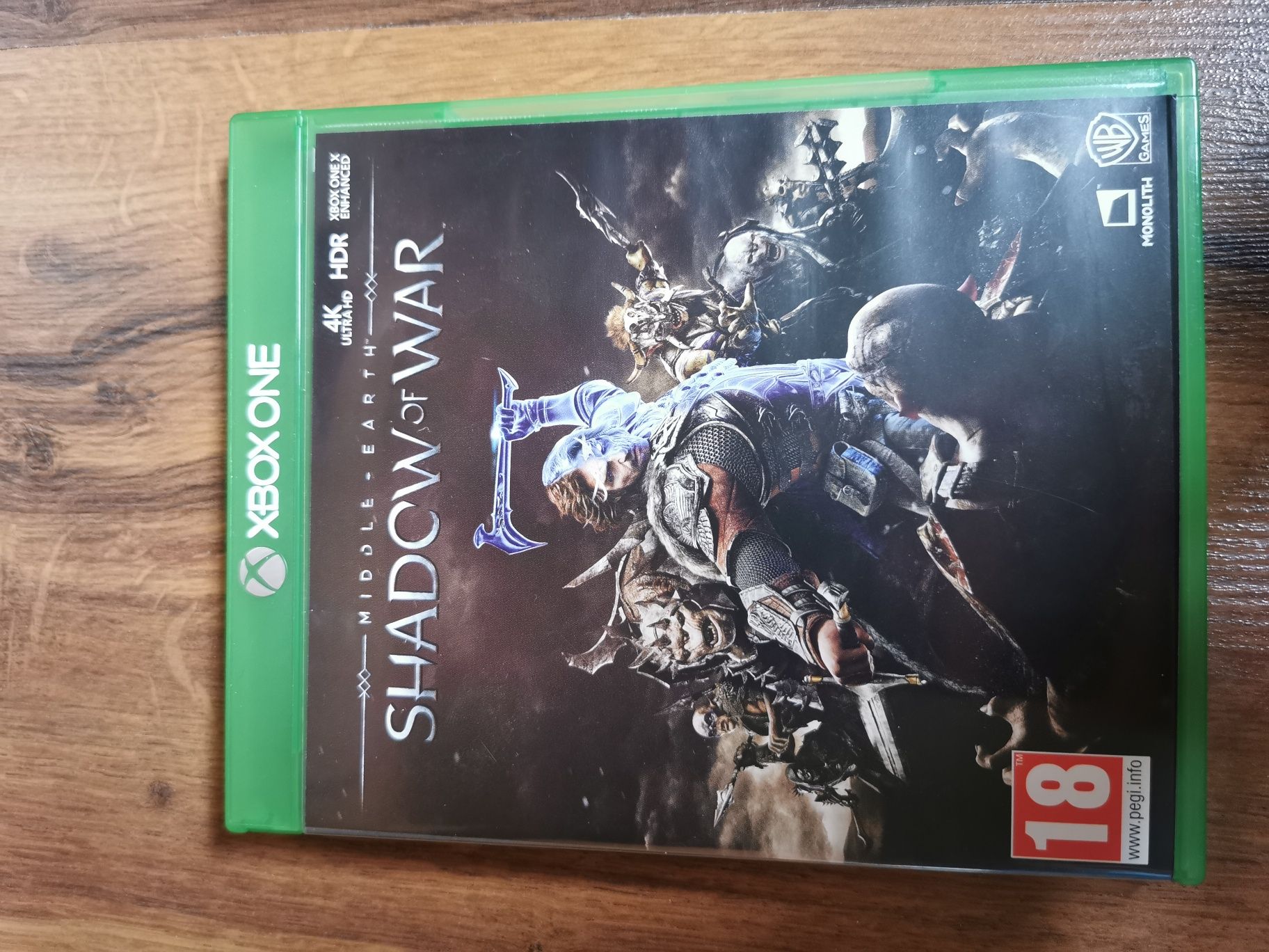 Cień Wojny (Shadow of War) Xbox One