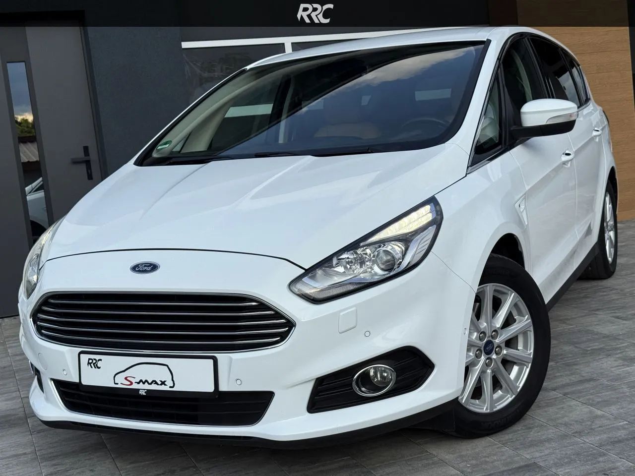Ford S-Max 2,0TDCI 180KM Titanium Asystenty SYNC3 Skóra TOFFI Frozen - Zarej. PL
