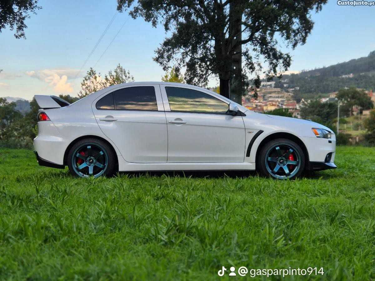 Mitsubishi Lancer Evo X FQ300