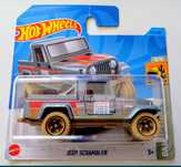 Hot Wheels Jeep Scrambler