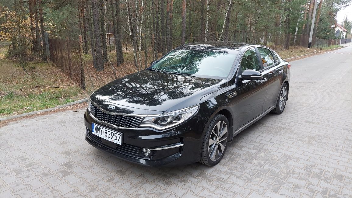 Kia Optima XL 1.7 CRDI 2017r DTC 7 biegów najbogatsza wersja 110tys km