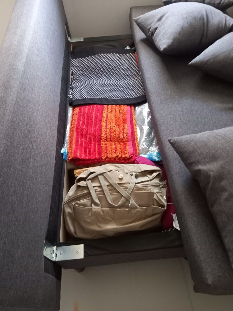 Sofá-cama 3 lugares Alvdalen Ikea