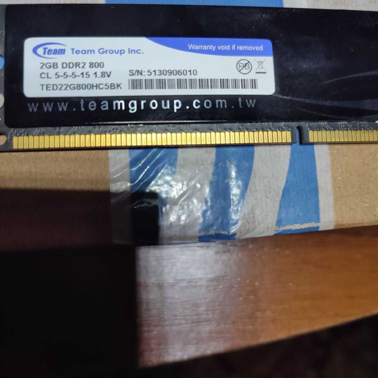 Оперативная память Team Elite DDR2 2Gb 800MHz