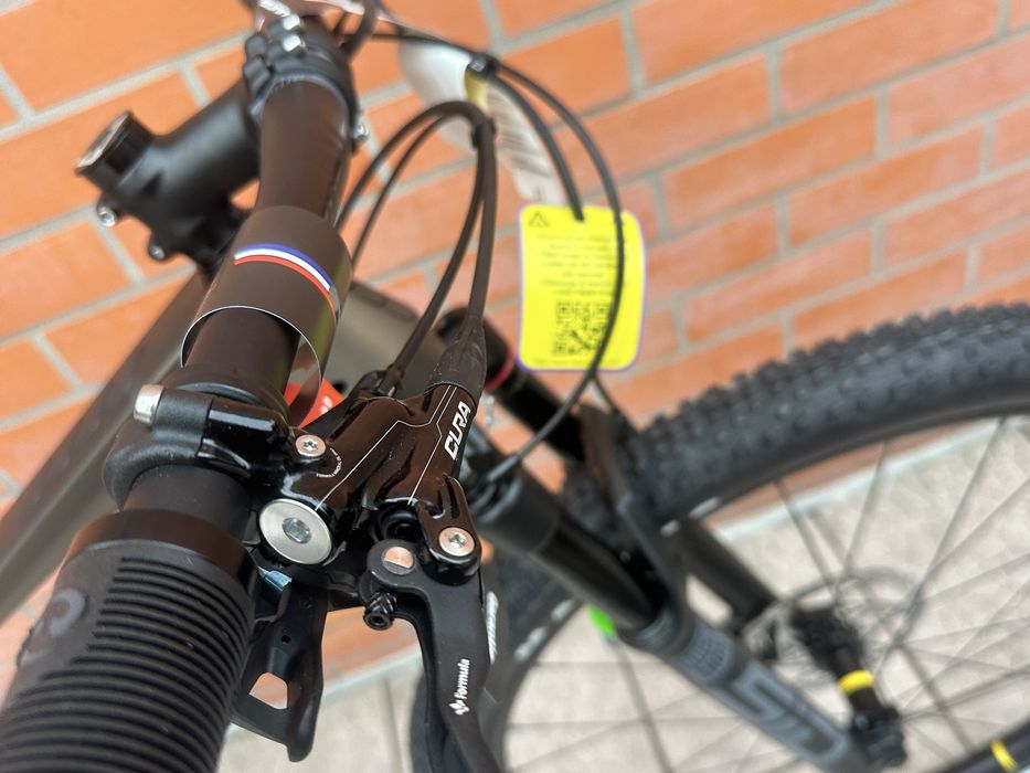 Bicicleta carbono btt roda 29 Sunn prim Sid, mavic cross max