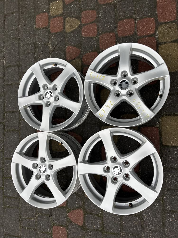 Felgi aluminiowe Skoda