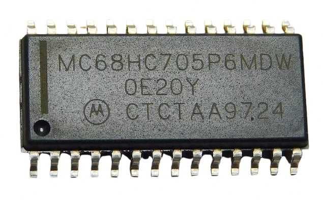 Mikrokontroler 8-bitowy Motorola MC68HC705P6MDW [081]
