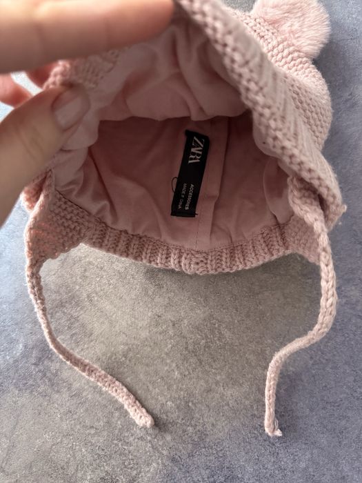 Шапка zara демісезон
