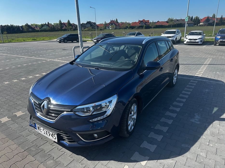 Renault Megane Zadbany renault megane 1.5 dCi