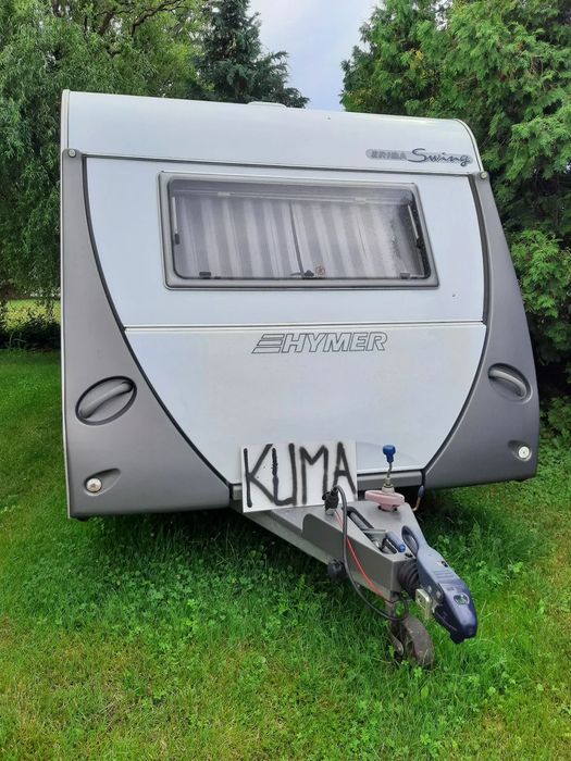 Hymer-Eriba Eriba Swing 491A  Hymer swing 491A Klima mover 2 namioty Hobby Knaus