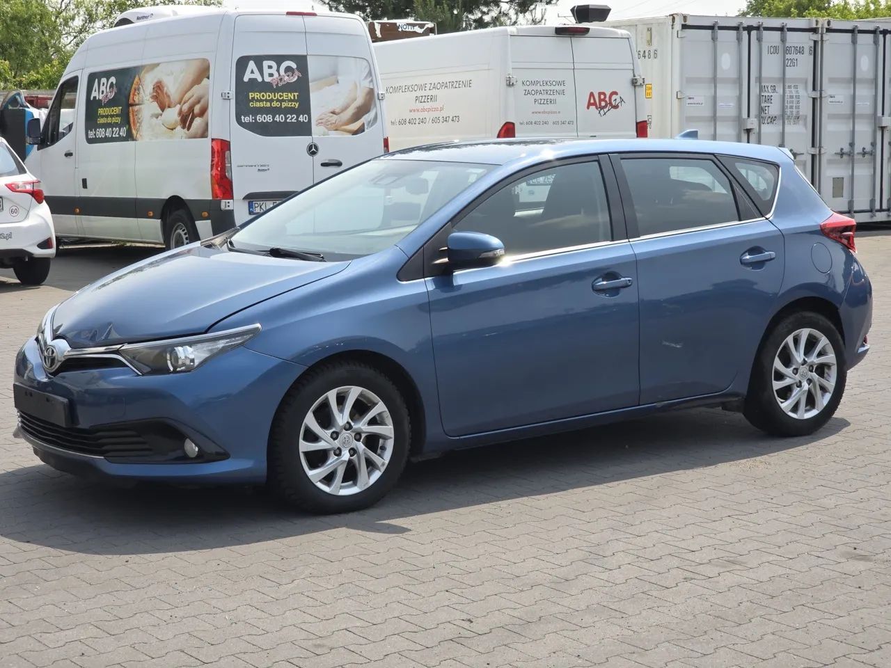 Toyota Auris 1.4D4D/Klimatronik/Navi/Kamera/Ledy/Tempomat/PoLifcie