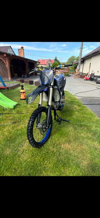 Yamaha yzf 250 yz250f 2021