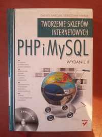 Książka PHP i MySQL tworzenie sklepów internetowych