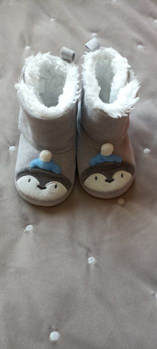 Buciki zimowe niemowlęce