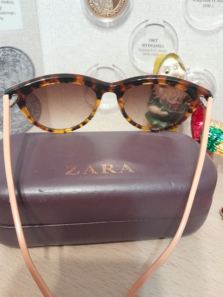 Oryginalne okulary przeciwsłoneczne Zara