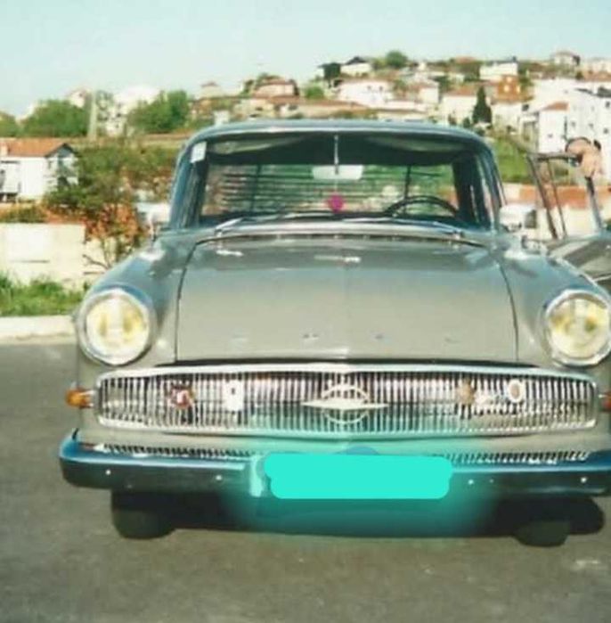 OPEL KAPITAN 1962