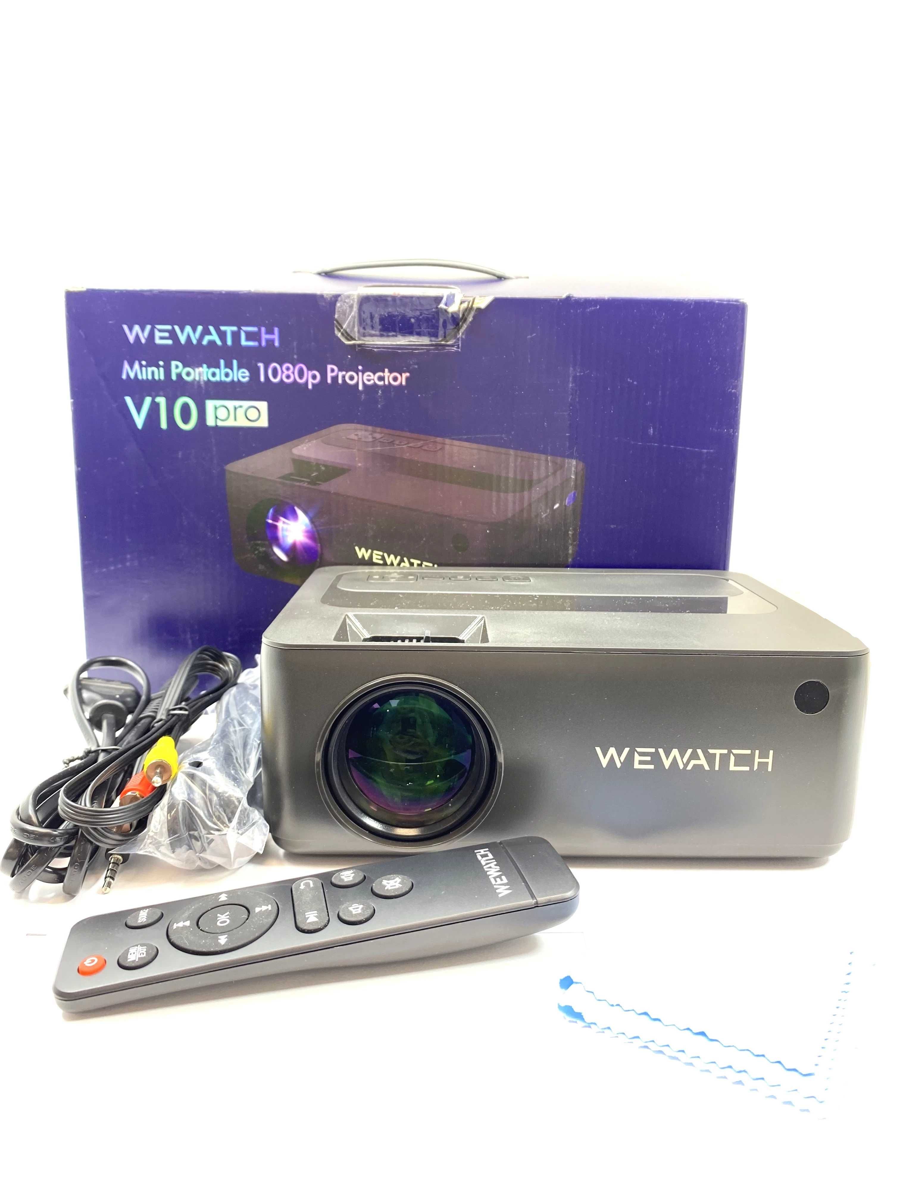 Projektor wewatch mini portable M1080P V10 PRO