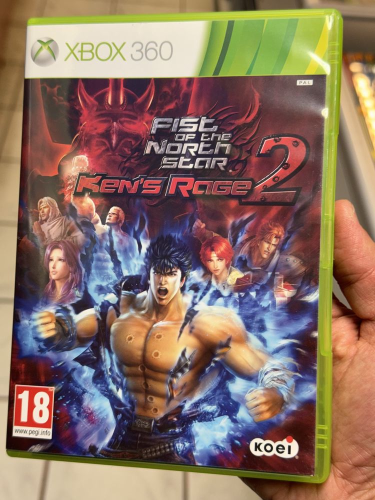 Fist of the North Star Ken's Rage 2 / Xbox 360 x360 / * Sklep Bytom