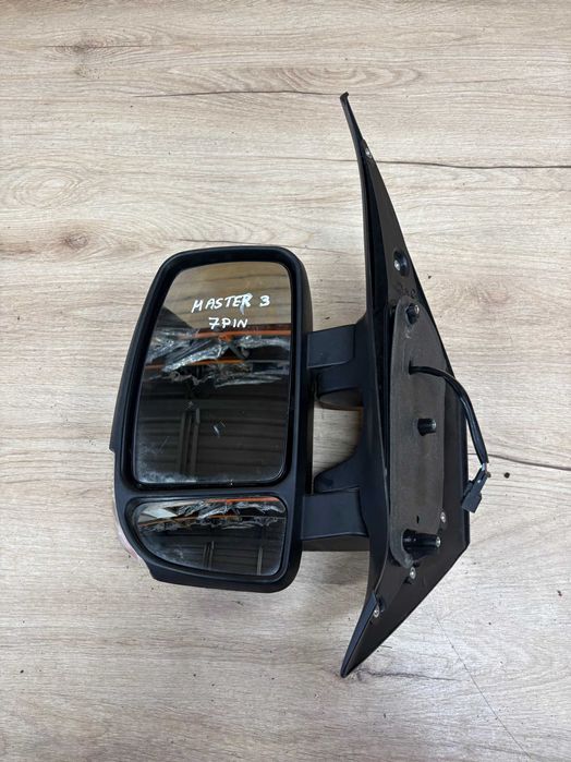 lusterko boczne lewe renault master III 7pin