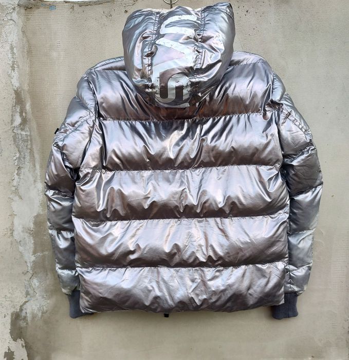 Куртка пуховик Alpha Industries чоловіча бомбер