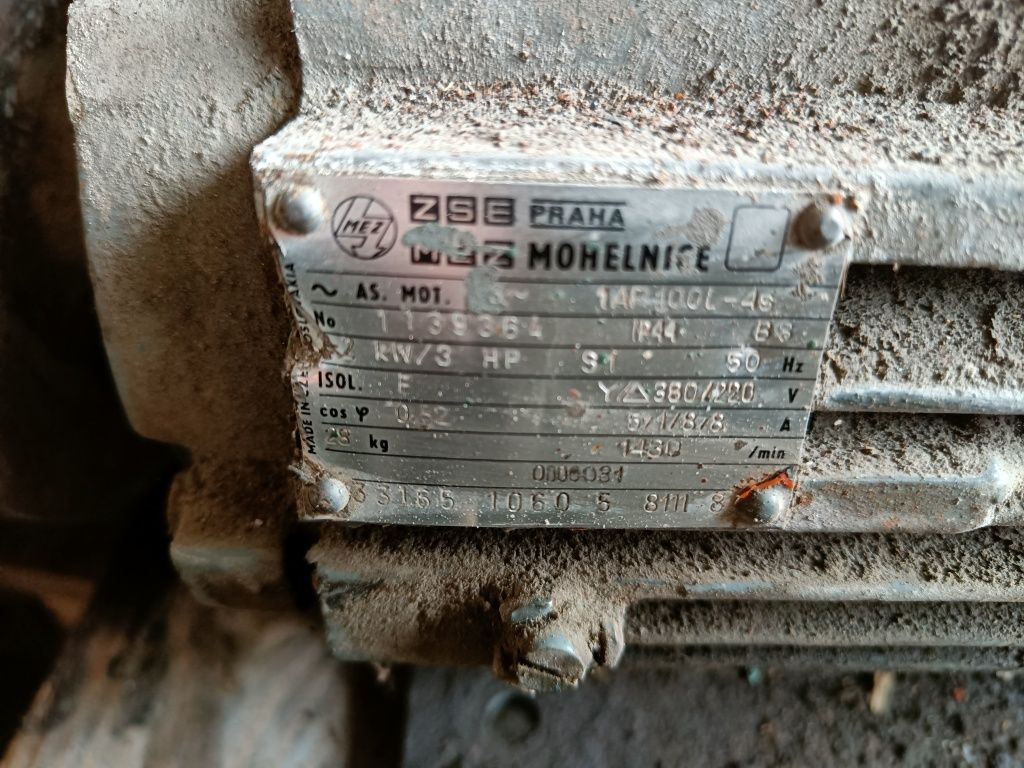 Silniki elektryczne nowe i używane siłowe 380V, wibratory