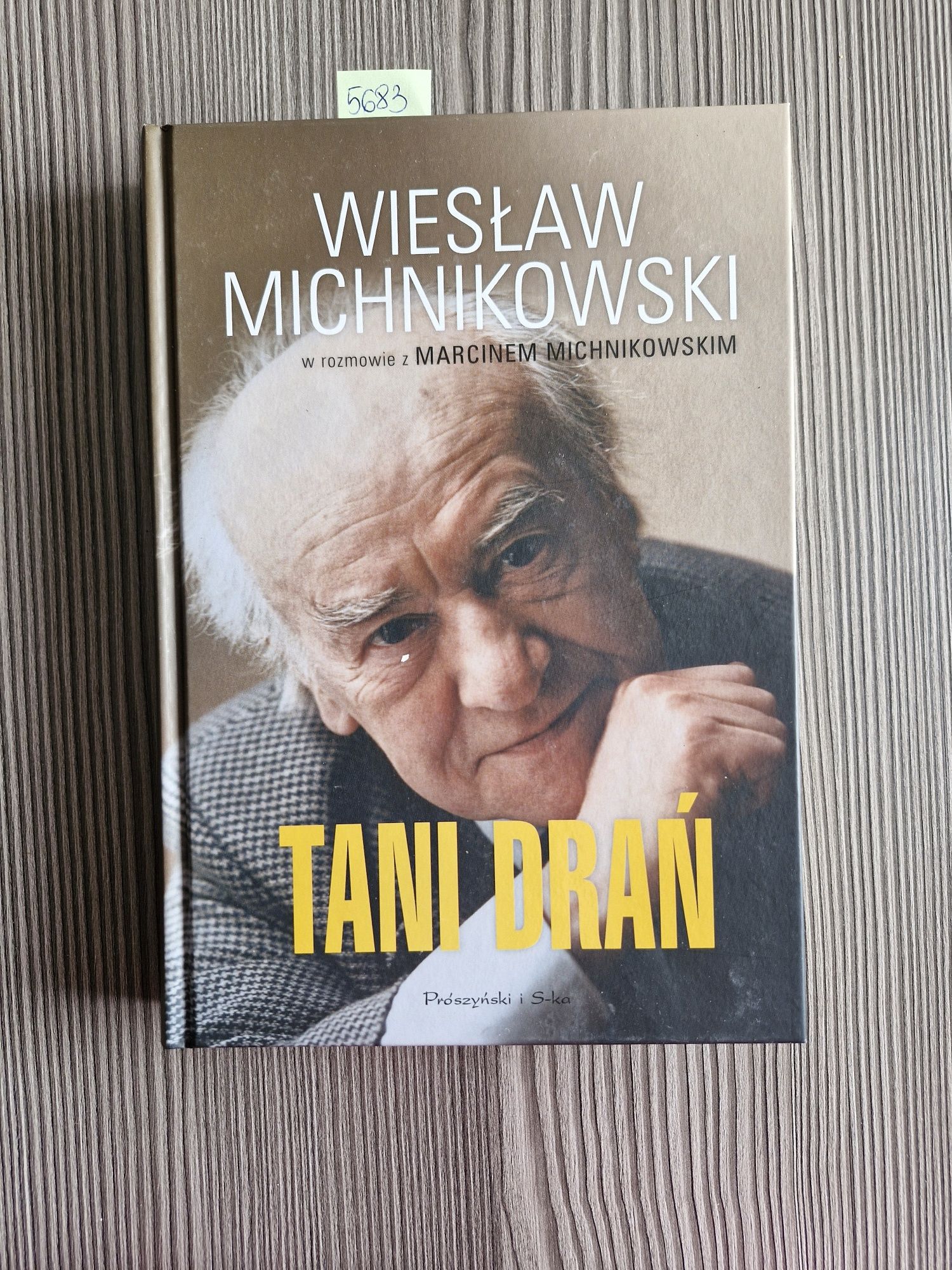 5683.  "Tani drań" Wiesław Michnikowski