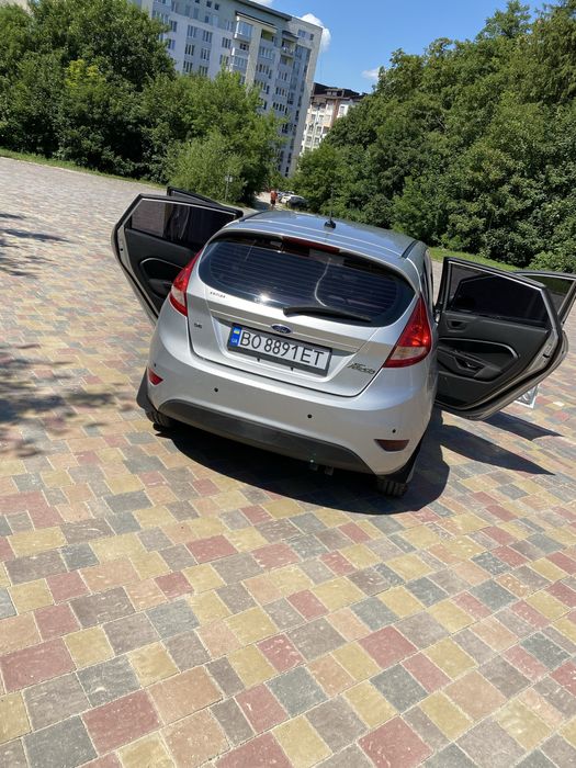 Ford fiesta 2011