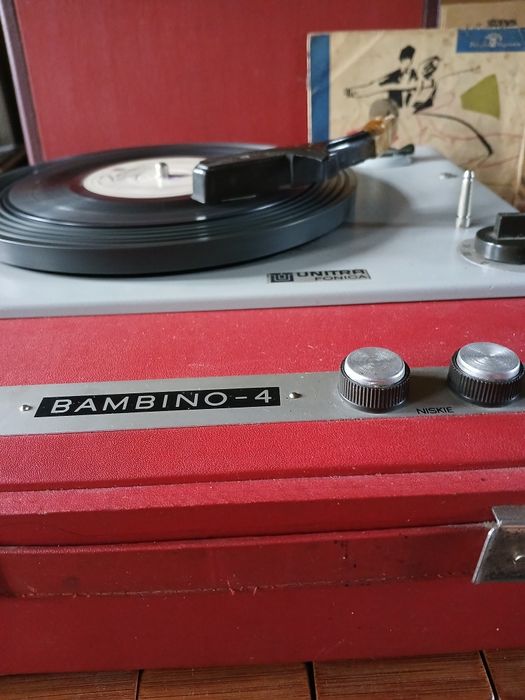 Gramofon bambino 4