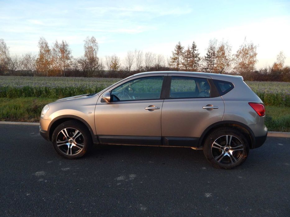 Nissan Qashqai 2007_2,0B+LPG 4x4, Navi, Skóry, kamera, Polski salon