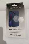Etui plecki futerał MAG Classic Cover do iPhone 13 mini granatowy