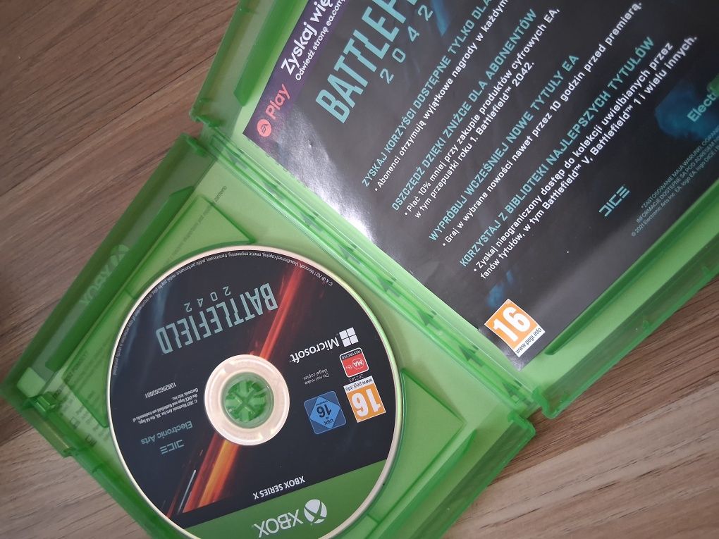 Battlefield 2042 xbox