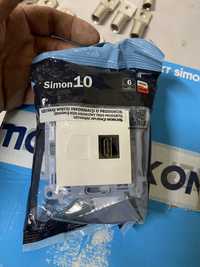 Simon 10 gniazdo hdmi pojedyncze CGHDMI.01/11