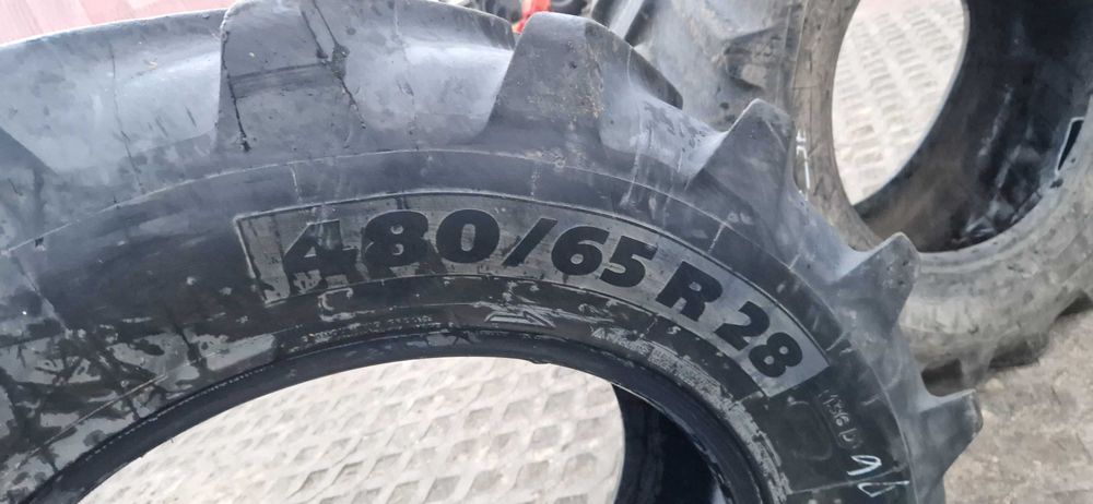 480/65r28 480/65-28, 440/65r28 Michelin 70% bieżnik
