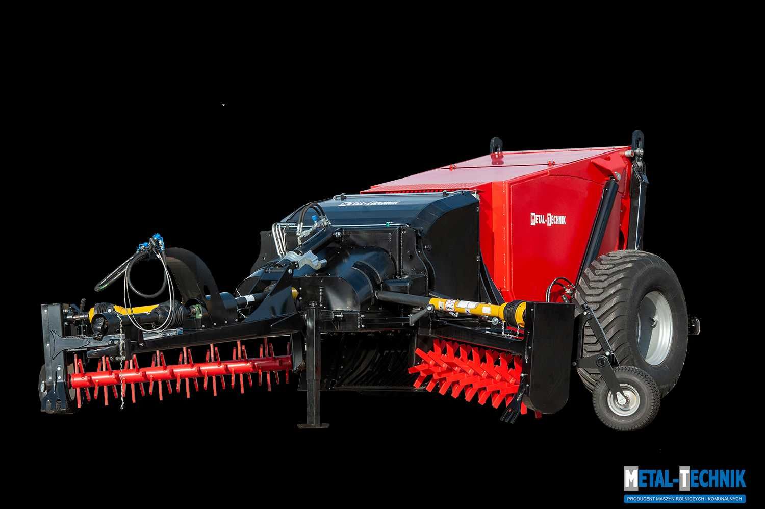 Zbieracz do kamieni DZIK-4000 firmy Metal Technik
