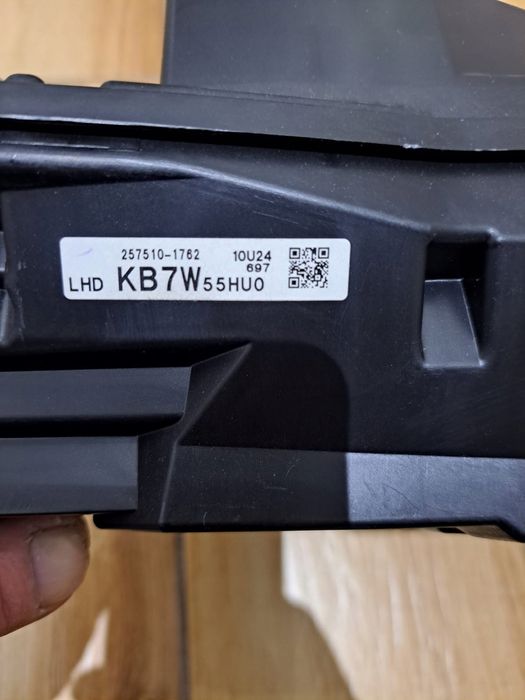 Rzutnik Wyświetlacz Head-Up Mazda CX5 II Kb7W55Huo