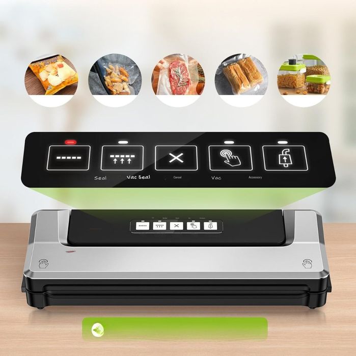 Bonsenkitchen VS 2100 Zgrzewarka Próżniowa