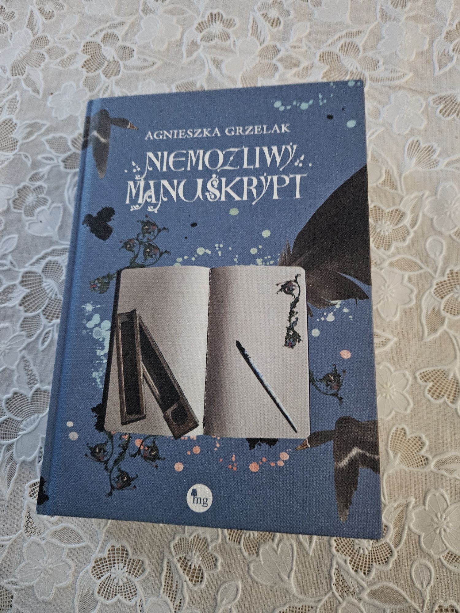 Książka Niemożliwy manuskrypt Agnieszka Grzelak
