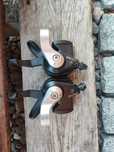 Manetki rowerowe Shimano STX RC MC41 3x8 Retro MTB