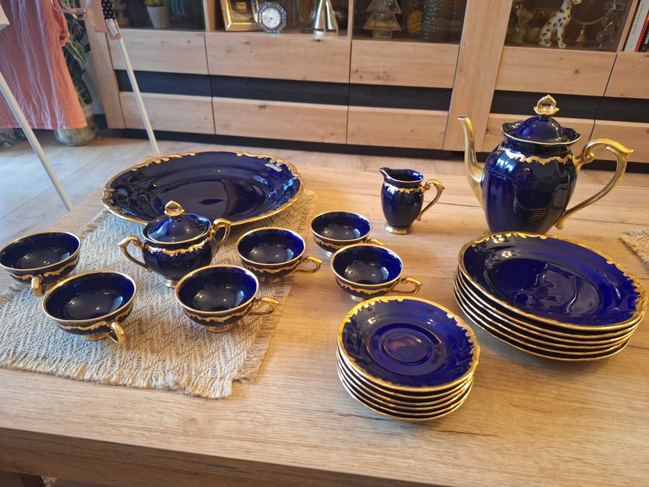 Stary serwis porcelanowy | Tułowice