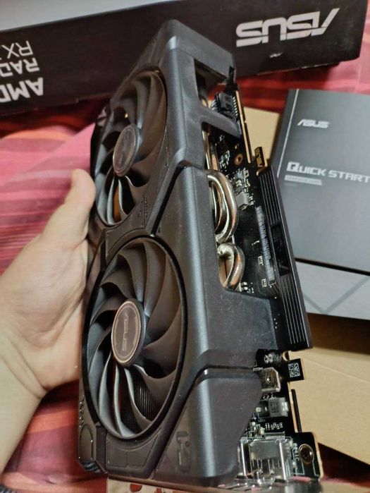 Відеокарта RX7600 8Gb