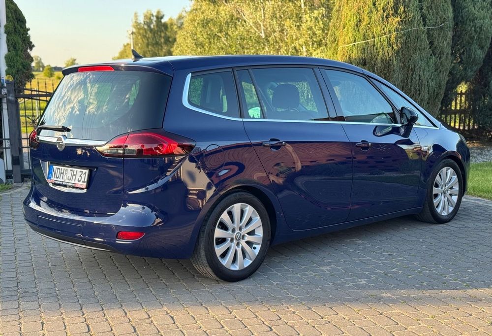 Opel Zafira 2013