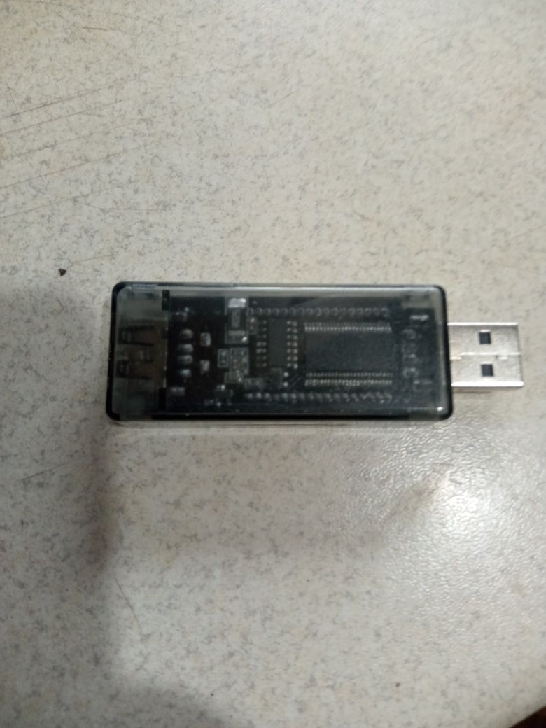 USB тестер новый