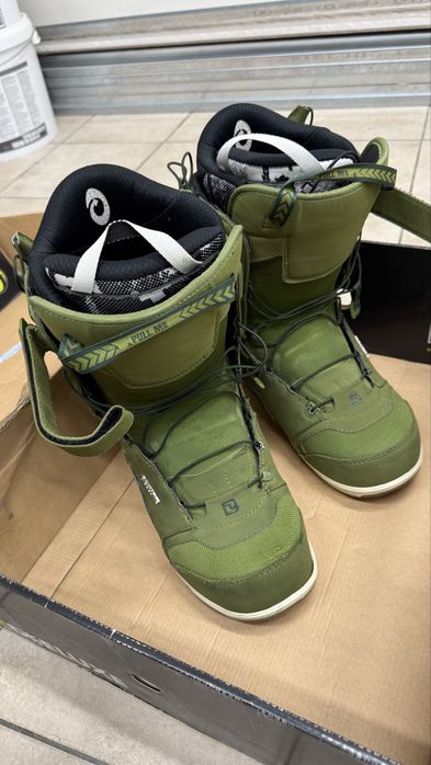 Сноубордичні черевики DEELUXE ID 5.2 TF Розмір 43,5