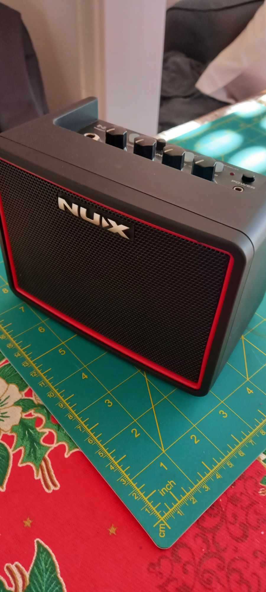 Mini Amplificador Nux Guitarra Baixo Voz